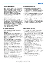 Preview for 7 page of saro VeggyDry 432-1000 Instruction Manual