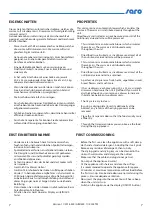 Preview for 9 page of saro VeggyDry 432-1000 Instruction Manual