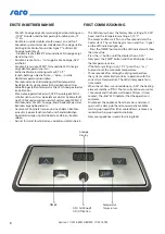 Preview for 10 page of saro VeggyDry 432-1000 Instruction Manual