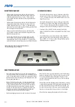 Preview for 12 page of saro VeggyDry 432-1000 Instruction Manual