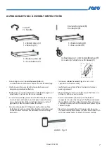 Preview for 7 page of saro ZENJA Installation Instructions Manual