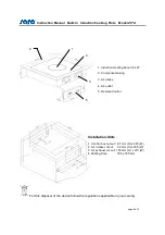 Preview for 5 page of saro ZITA CB-35A Instruction Manual