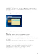 Preview for 29 page of Sarotech abigs DVP-260 User Manual