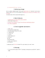 Preview for 2 page of Sarotech DVP-370 User Manual