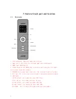 Preview for 4 page of Sarotech DVP-370 User Manual