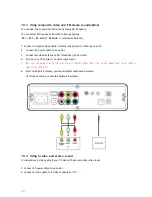 Preview for 12 page of Sarotech DVP-370 User Manual