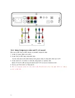 Preview for 14 page of Sarotech DVP-370 User Manual