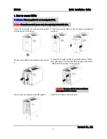 Sarotech NAS-20 Quick Installation Manual preview