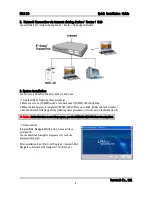 Preview for 2 page of Sarotech NAS-20 Quick Installation Manual