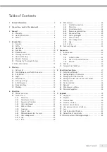 Preview for 3 page of Sartorius Stedim Biotech 16389 Operating Manual