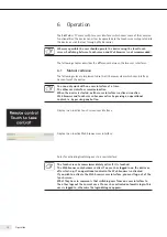 Preview for 18 page of Sartorius Stedim Biotech 16389 Operating Manual