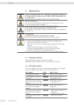 Preview for 12 page of Sartorius Stedim Biotech QuickSeal Cutter Operating Manual