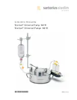 Sartorius Stedim Biotech Sterisart Universal 16419 Operating Instructions Manual предпросмотр