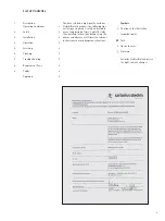 Preview for 3 page of Sartorius stedim 16694-1-60-06 Operating Instructions Manual