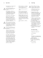 Предварительный просмотр 5 страницы Sartorius stedim 16694-1-60-06 Operating Instructions Manual