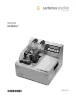 Предварительный просмотр 1 страницы Sartorius stedim BioWelder Operation Manual