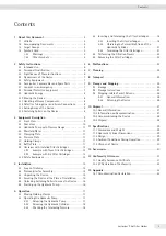 Предварительный просмотр 3 страницы Sartorius stedim Sartoclear Pilot Filter Holder Operating Instructions Manual