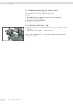 Предварительный просмотр 16 страницы Sartorius stedim Sartoclear Pilot Filter Holder Operating Instructions Manual