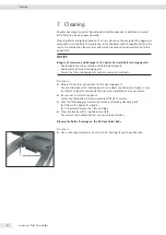 Предварительный просмотр 24 страницы Sartorius stedim Sartoclear Pilot Filter Holder Operating Instructions Manual