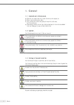 Предварительный просмотр 4 страницы Sartorius stedim Sartocon ECO Series User Manual