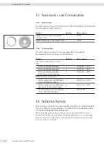 Preview for 28 page of Sartorius 16757 Operating Instructions Manual