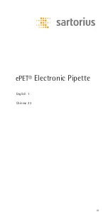 Preview for 3 page of Sartorius 710011ET User Manual