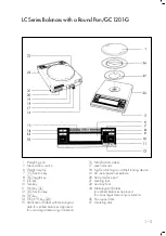 Предварительный просмотр 7 страницы Sartorius AC 121S-00MS User Manual