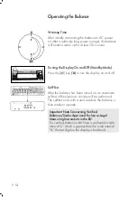 Предварительный просмотр 18 страницы Sartorius AC 121S-00MS User Manual