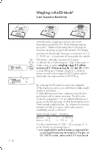 Предварительный просмотр 22 страницы Sartorius AC 121S-00MS User Manual