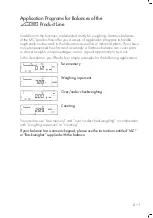 Предварительный просмотр 61 страницы Sartorius AC 121S-00MS User Manual