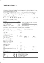 Предварительный просмотр 66 страницы Sartorius AC 121S-00MS User Manual