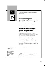 Предварительный просмотр 119 страницы Sartorius AC 121S-00MS User Manual