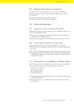 Preview for 9 page of Sartorius Arium H2O-ARST-P-B Operating Instructions Manual