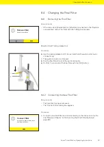 Preview for 59 page of Sartorius Arium H2O-ARST-P-B Operating Instructions Manual