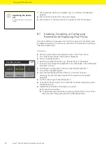 Preview for 62 page of Sartorius Arium H2O-ARST-P-B Operating Instructions Manual