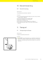 Preview for 65 page of Sartorius Arium H2O-ARST-P-B Operating Instructions Manual