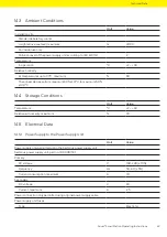 Preview for 69 page of Sartorius Arium H2O-ARST-P-B Operating Instructions Manual