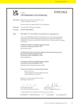 Preview for 75 page of Sartorius Arium H2O-ARST-P-B Operating Instructions Manual