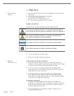 Preview for 12 page of Sartorius arium Operating Manual