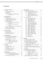 Предварительный просмотр 3 страницы Sartorius BCE1202 Series Operating Instructions Manual