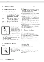 Предварительный просмотр 16 страницы Sartorius BCE1202 Series Operating Instructions Manual