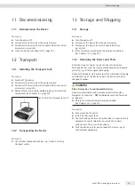 Предварительный просмотр 33 страницы Sartorius BCE1202 Series Operating Instructions Manual