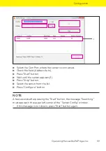 Предварительный просмотр 59 страницы Sartorius BioPAT Xgas Vis Operating Manual