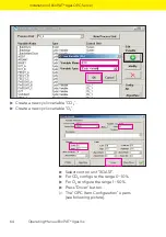 Предварительный просмотр 64 страницы Sartorius BioPAT Xgas Vis Operating Manual