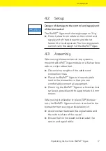 Preview for 17 page of Sartorius BioPAT Xgas Operating Instructions Manual