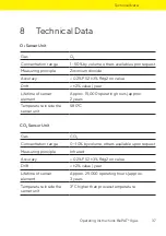 Preview for 37 page of Sartorius BioPAT Xgas Operating Instructions Manual