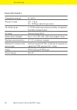 Preview for 38 page of Sartorius BioPAT Xgas Operating Instructions Manual