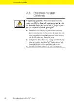 Preview for 48 page of Sartorius BioPAT Xgas Operating Instructions Manual