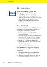 Preview for 56 page of Sartorius BioPAT Xgas Operating Instructions Manual