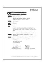 Preview for 82 page of Sartorius BioPAT Xgas Operating Instructions Manual